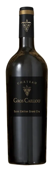 vue du vin Château Gros Caillou