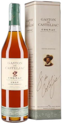 vue du vin Aoc Grande Champagne Vsop Gaston de Casteljac
