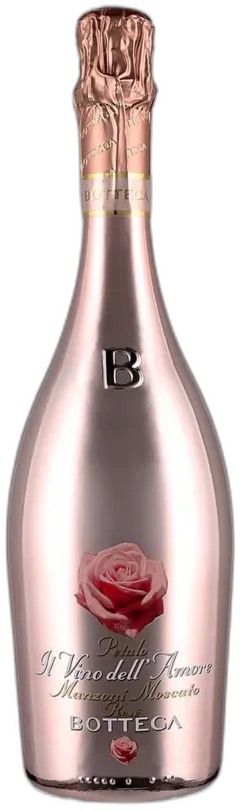 photo du vin Vino Spumante di Qualità Del Tipo Aromatico Petalo il Vino Dell’Amore Manzoni Moscato Bottega