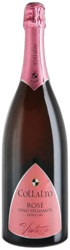 photo du vin Vino Spumante di Qualità Extra Dry Rosé Violette Conte Collalto