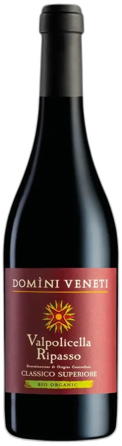 photo du vin Valpolicella Ripasso Classico Superiore Doc Biologico Domini Veneti 2018