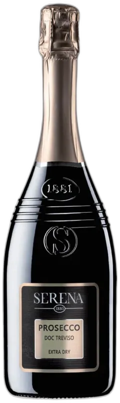 image du vin Prosecco Doc Treviso Extra Dry Serena 1881