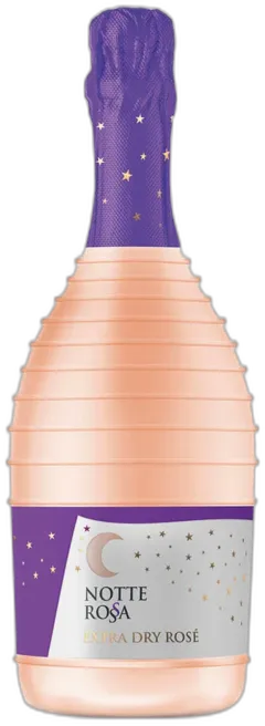photo du vin Vino Spumante Extra Dry Rosé Notte Rossa