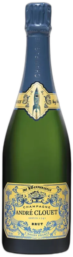 image du vin Aoc Brut v6 Experience André Clouet