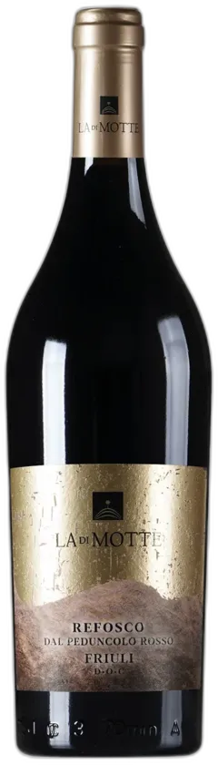 photos du vin Friuli Doc Refosco Dal Peduncolo Rosso la di Motte 2022