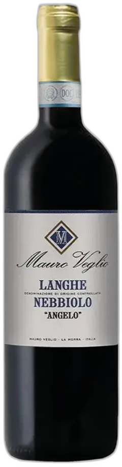 vue du vin Langhe Doc Nebbiolo Angelo Mauro Veglio