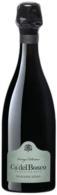 photos du vin Franciacorta Docg Millesimato Vintage Collection Dosage Zéro