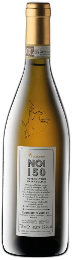 photo du vin Verdicchio di Matelica Docg Riserva Noi 150 Belisario