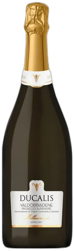 vue du vin Valdobbiadene Prosecco Superiore Docg Extra Dry Millesimato Ducalis