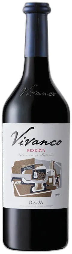 photos du vin Rioja Doc Reserva Vivanco 2019