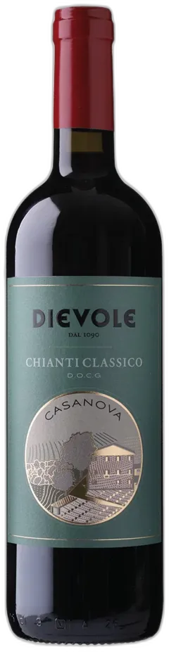 photo du vin Chianti Classico Docg Casanova Dievole 2021