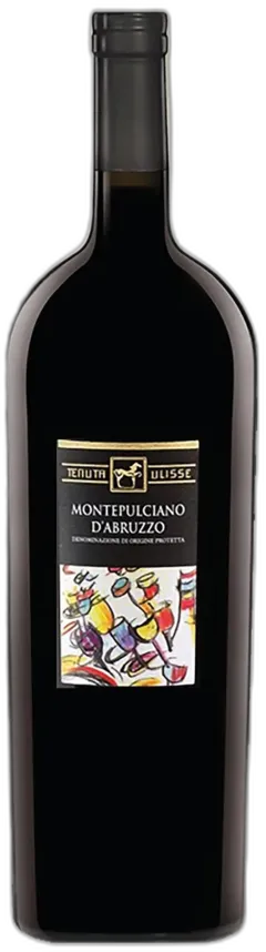 photo du vin Montepulciano d’Abruzzo Doc Tenuta Ulisse 2022