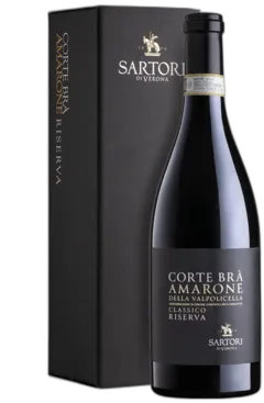 photo du vin Amarone Della Valpolicella Docg Classico Riserva Corte Brà Sartori di Verona 2017
