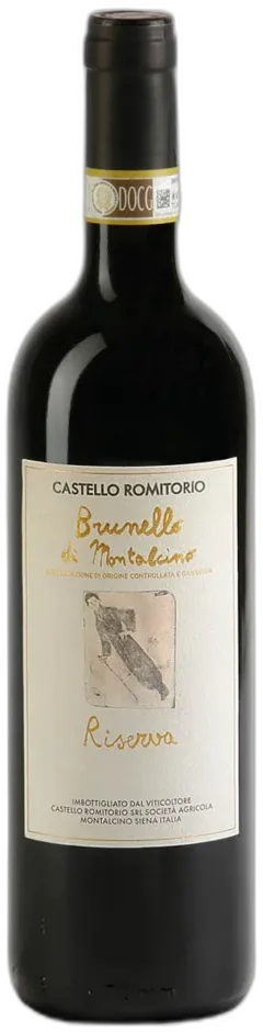 photo du vin Brunello di Montalcino Docg Riserva Castello Romitorio 2019