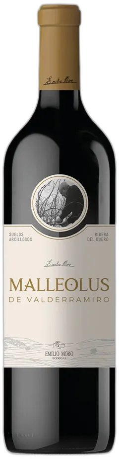 photo du vin Ribera Del Duero do Malleolus de Valderramiro Emilio Moro 2021