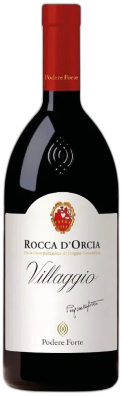 photo du vin Orcia Doc Petruccino Podere Forte 2022