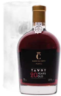 photos du vin Porto Doc Tawny 20 Years Old Quinta da cã´Rte