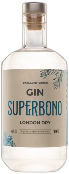 photo du vin Gin Superbono London Dry Distilleria Flaminia