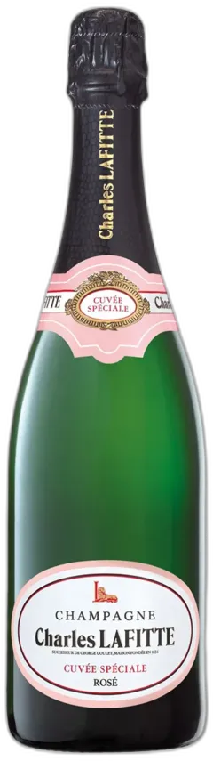 photo du vin Aoc Rosé Cuvée Spéciale Charles Lafitte