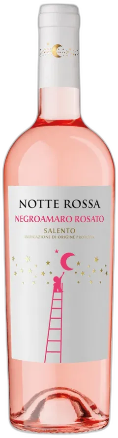 vue du vin Salento Negroamaro Rosato Igt Notte Rossa 2024