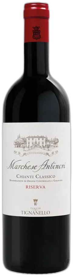 vue du vin Chianti Classico Docg Riserva Marchese Antinori
