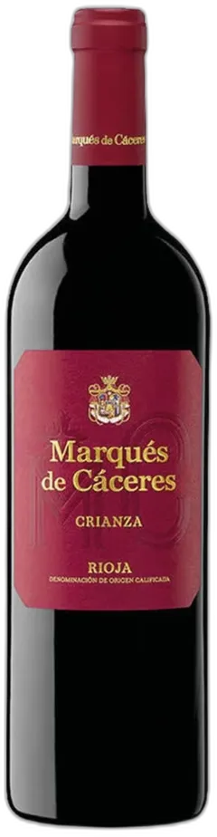photo du vin Rioja Crianza Marqués de Cáceres
