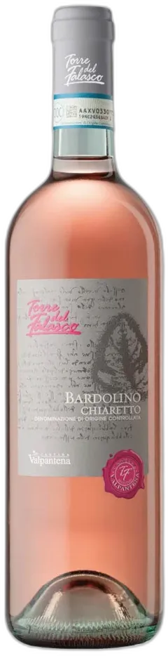 photo du vin Bardolino Chiaretto Doc Torre Del Falasco Cantina Valpantena 2024