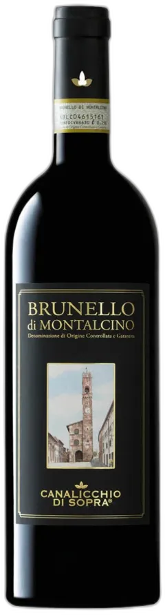illustration du vin Brunello di Montalcino Docg Canalicchio di Sopra 2020