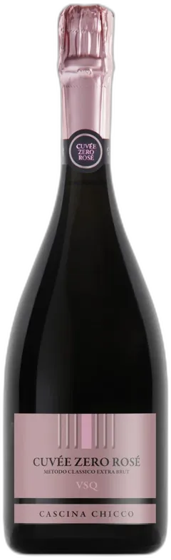 capture du vin Vino Spumante di Qualità Metodo Classico Extra Brut Cuvée Zero Rosé