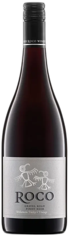 photo Pinot Noir Gravel Road
