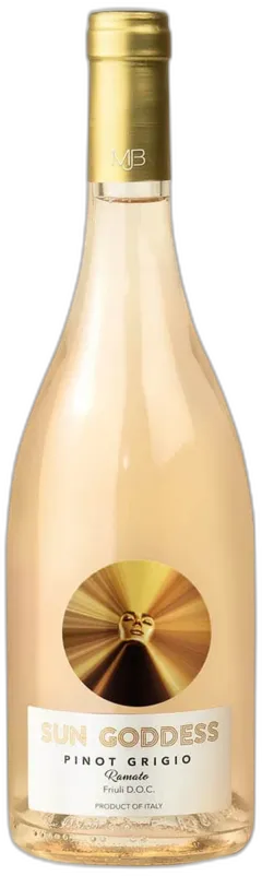photo du vin Friuli Pinot Grigio Ramato Doc Sun Goddess Fantinel 2024