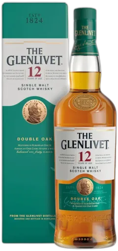 photos du vin Single Malt Scotch 12 Years of Age Double Oak The Glenlivet