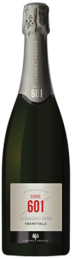 photo du vin Trento Doc Dosaggio Zero Cuvée 601 Concilio
