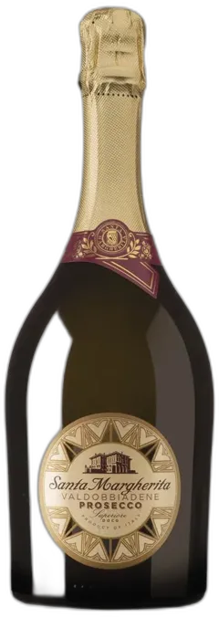 capture du vin Valdobbiadene Prosecco Superiore Brut Docg Santa Margherita