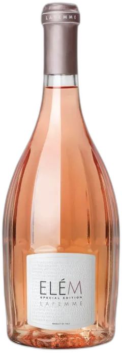 vue du vin Langhe Doc Rosato Special Edition la Femme Elém
