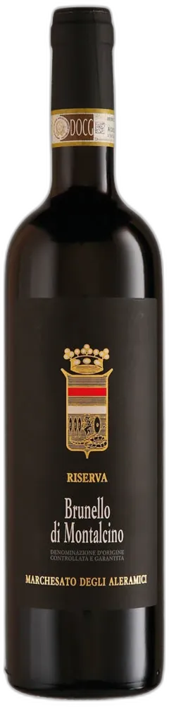image du vin Brunello di Montalcino Riserva Docg Marchesato Degli Aleramici 2015
