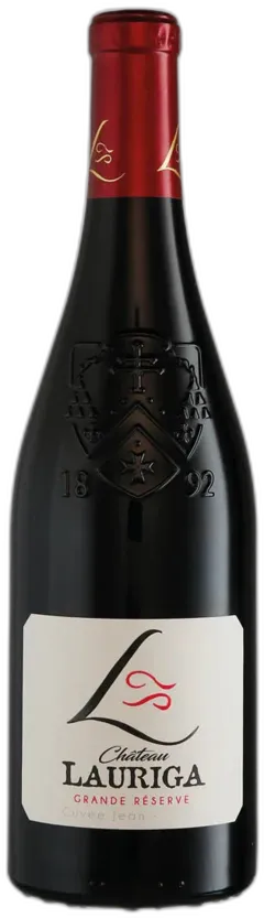 image du vin Côtes du Roussillon Aop Cuvée Jean Grande Réserve Château Lauriga 2020