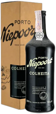 capture du vin Porto Colheita Niepoort 2008