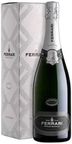 vue du vin Trento Riserva Brut Doc Perlé Bianco Ferrari 2016