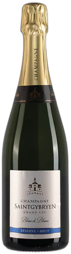 photo Réserve Brut Blanc de Blancs Grand Cru Saintgybryen