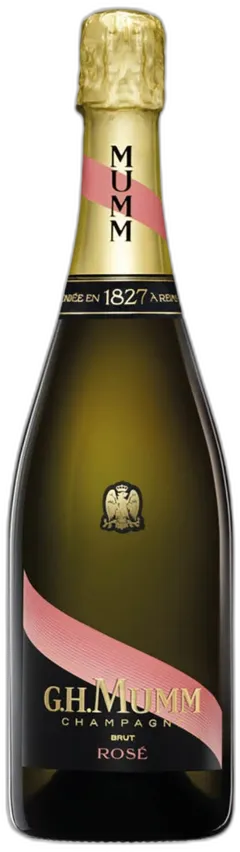 photo Champagne Brut le Rosé G.H. Mumm