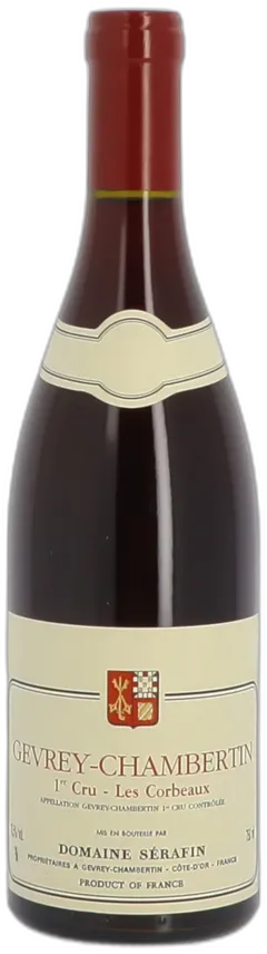 photo du vin Gevrey-Chambertin Premier Cru Les Corbeaux