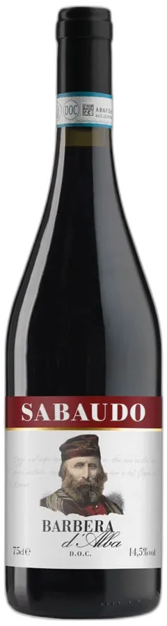 photo du vin Barbera d’Alba Doc Sabaudo 2023