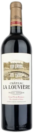 vue du vin Pessac-lã©Ognan Aoc Chã¢Teau la Louviã¨re 2018