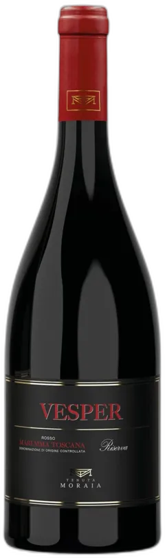 photo du vin Maremma Toscana Doc Riserva Vesper Tenuta Moraia 2020