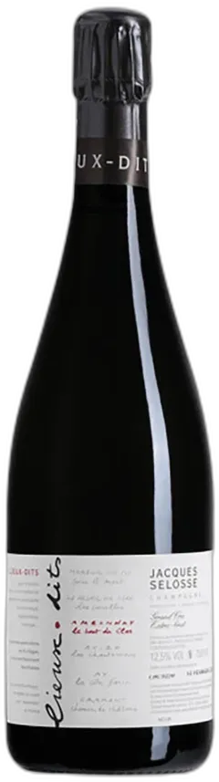 photo Champagne Aoc Grand Cru Extra Brut le Bout du Clos