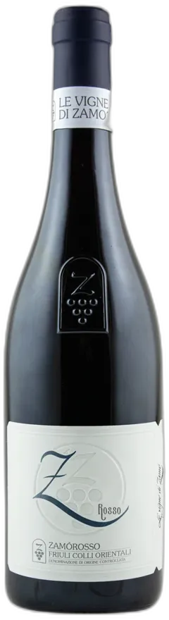 vue du vin Friuli Colli Orientali Doc Merlot Vigne 50 Anni le Vigne di Zamò 2020