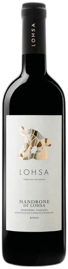 photo du vin Maremma Toscana Doc Mandrone di Lohsa Poliziano 2020