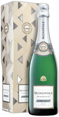 photo du vin Champagne Brut Silver Top