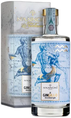 photo du vin Distilled Dry Gin Gingillo ii Acquario Nannoni